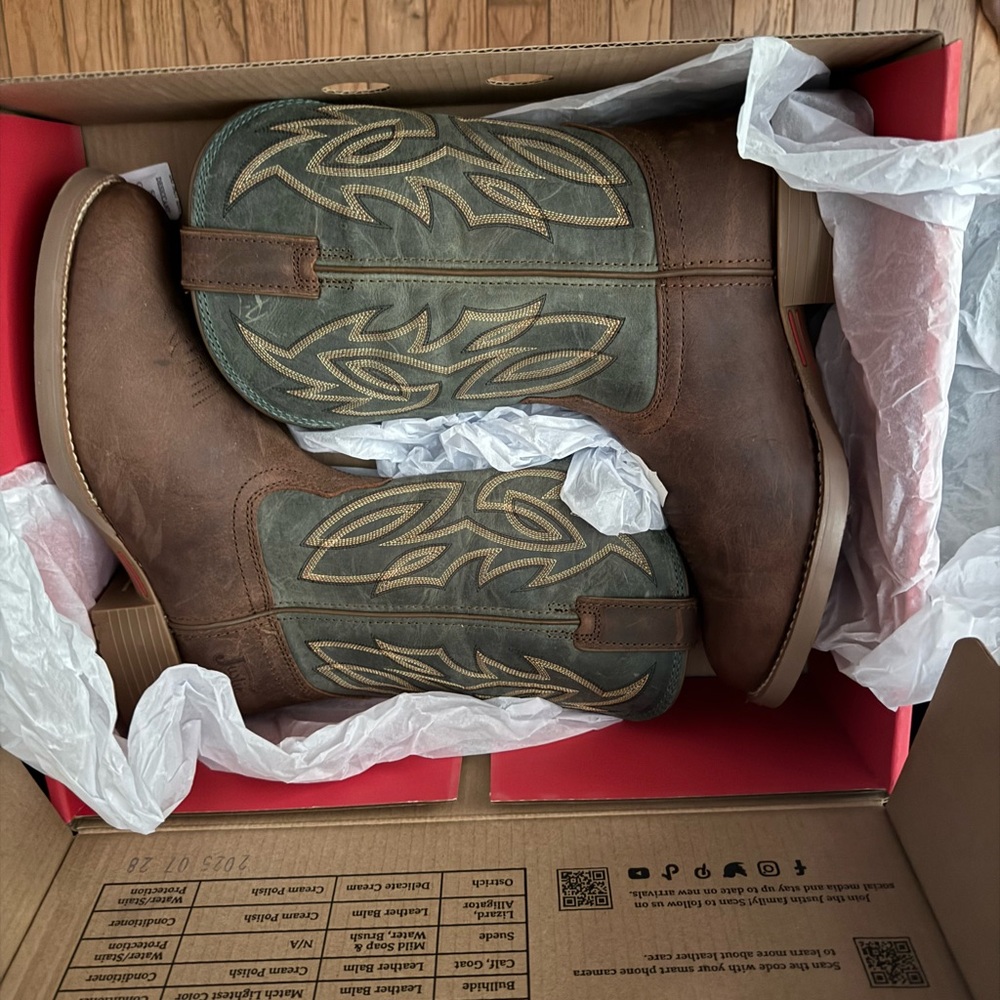 Men's Justin Rendon Boots - Picture 3 of 5